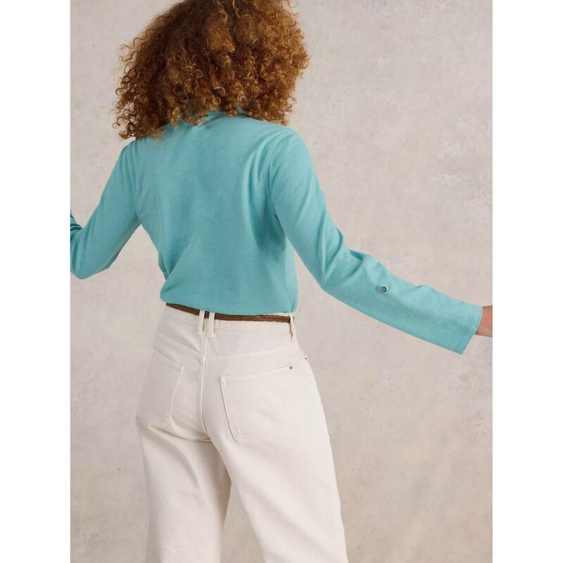 White Stuff Annie Textured Shirt image number 1
